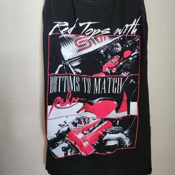 REHV black tank top size S - Picture 3 of 5